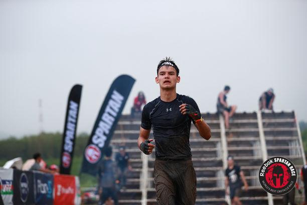 01. The Finish at 1 Hr 40 Mins 51 Secs