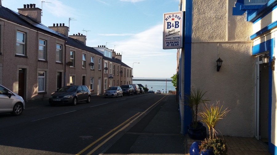 01. View from the top of Vicarage Lane looking towards Newry Beach.