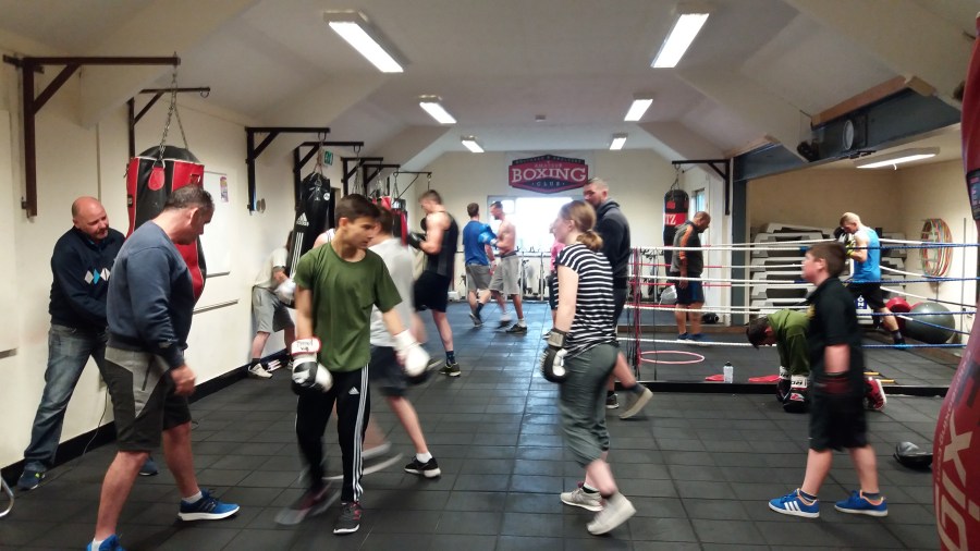 03. Finished my turn at the bag.