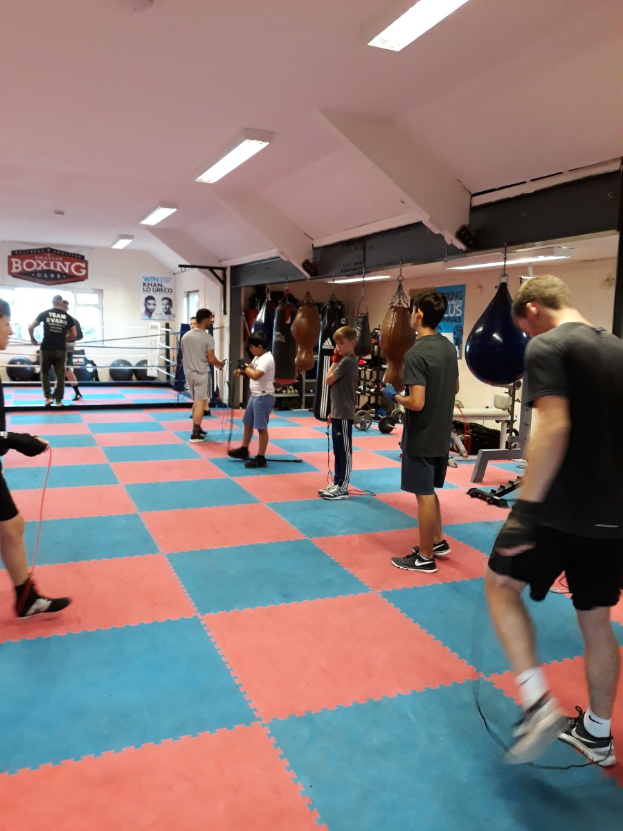 03. Starting the warm-up with Skipping