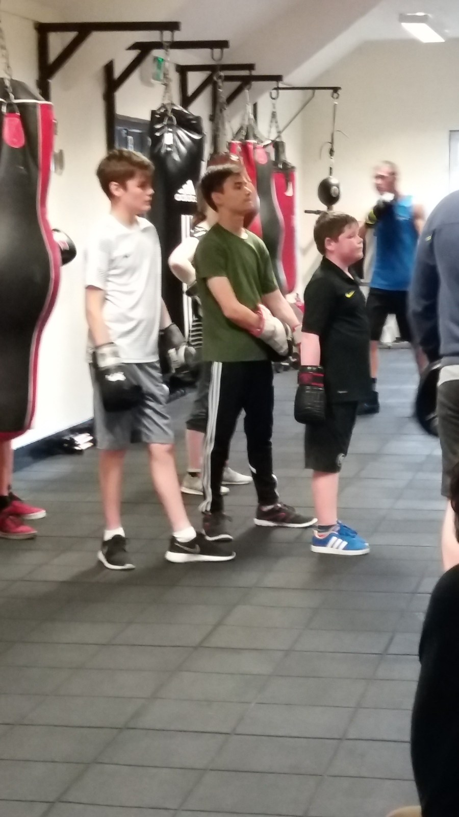 05. End of session review with the coaches.