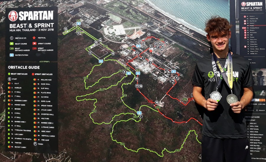 17. Medals and Course Maps